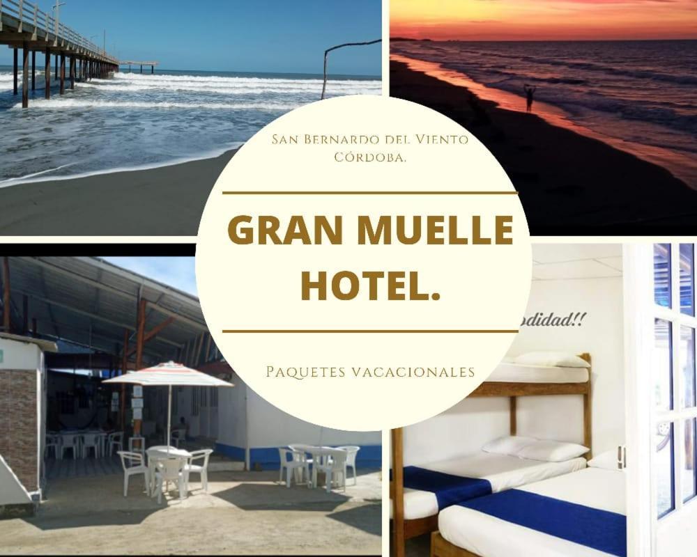 Gran Muelle Hotel 산 베르나르도 델 비엔토 외부 사진