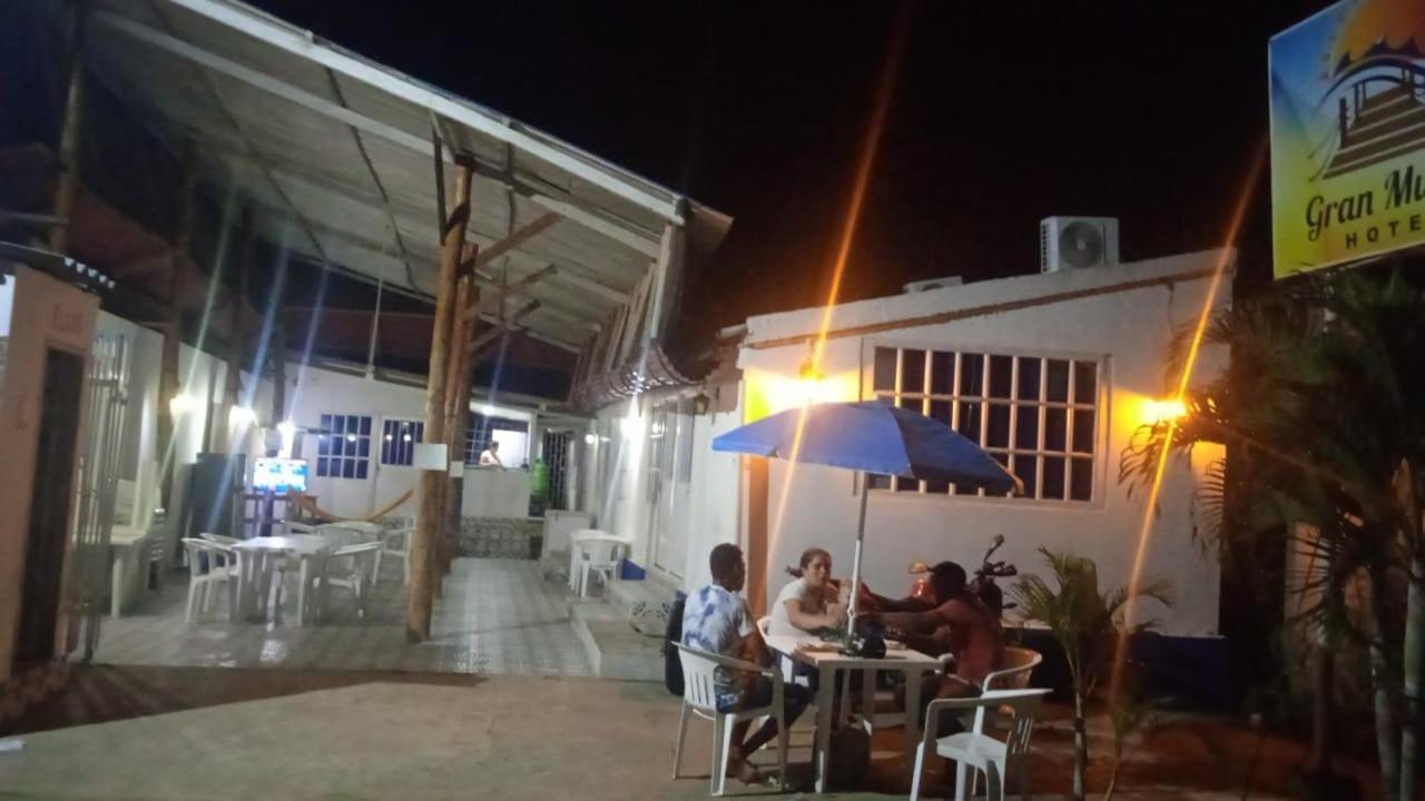 Gran Muelle Hotel 산 베르나르도 델 비엔토 외부 사진