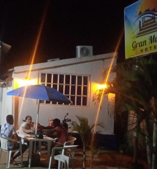 Gran Muelle Hotel 산 베르나르도 델 비엔토 외부 사진