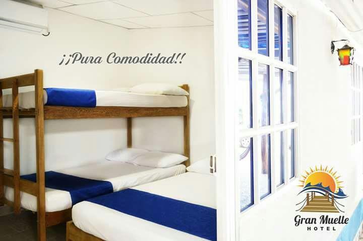 Gran Muelle Hotel 산 베르나르도 델 비엔토 외부 사진