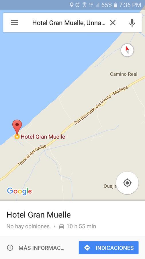 Gran Muelle Hotel 산 베르나르도 델 비엔토 외부 사진
