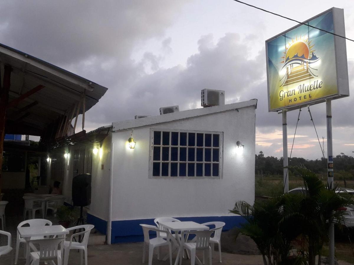 Gran Muelle Hotel 산 베르나르도 델 비엔토 외부 사진
